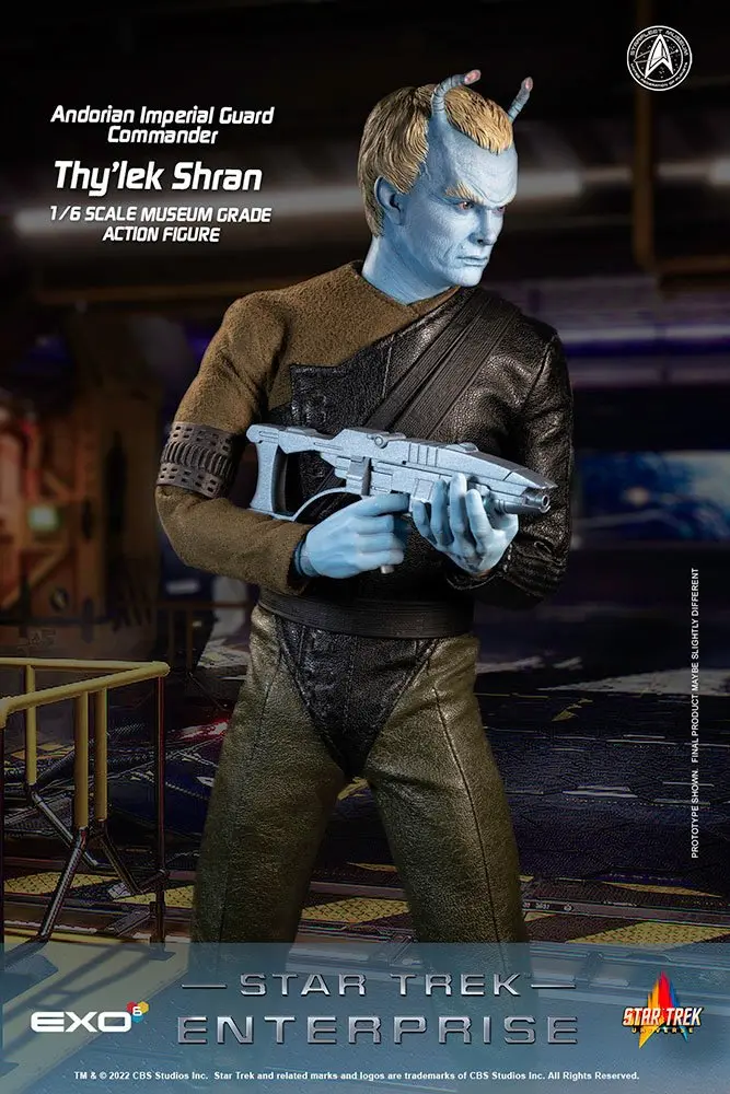 Star Trek: Enterprise Akcijska figura 1/6 Thy'lek Shran 29 cm fotografija izdelka