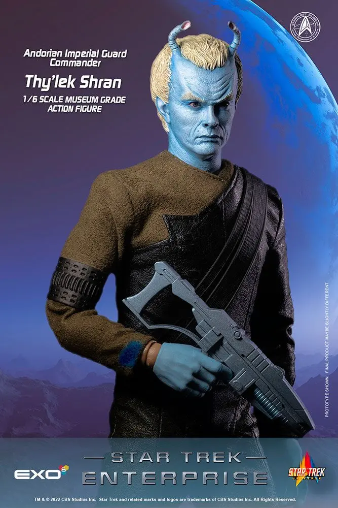 Star Trek: Enterprise Akcijska figura 1/6 Thy'lek Shran 29 cm fotografija izdelka