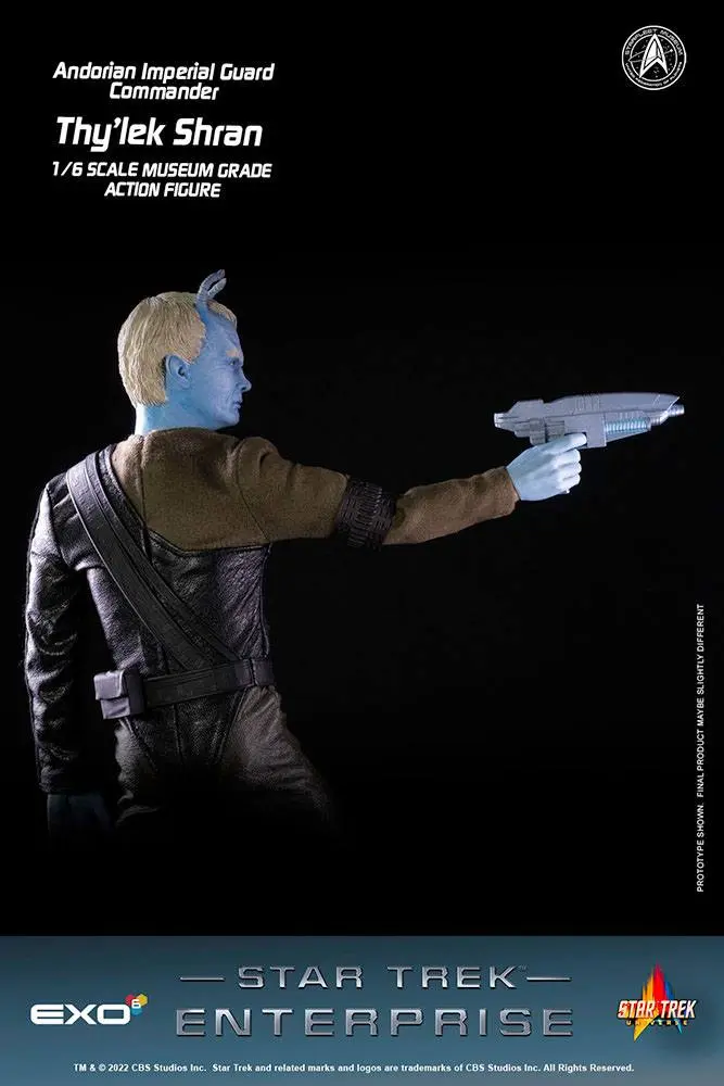 Star Trek: Enterprise Akcijska figura 1/6 Thy'lek Shran 29 cm fotografija izdelka