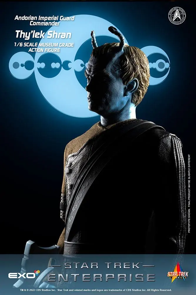 Star Trek: Enterprise Akcijska figura 1/6 Thy'lek Shran 29 cm fotografija izdelka