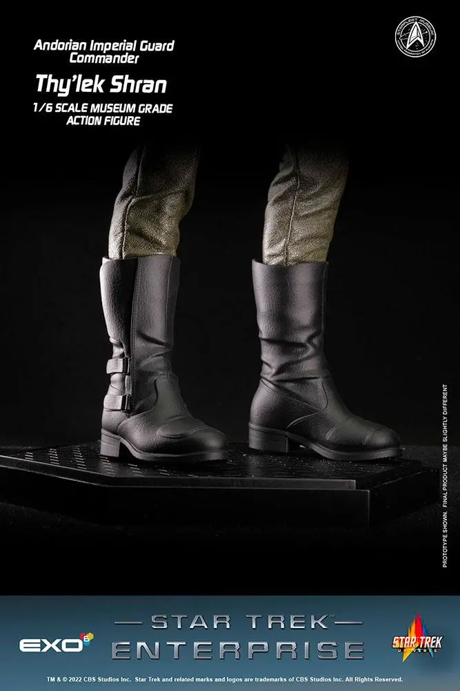 Star Trek: Enterprise Akcijska figura 1/6 Thy'lek Shran 29 cm fotografija izdelka