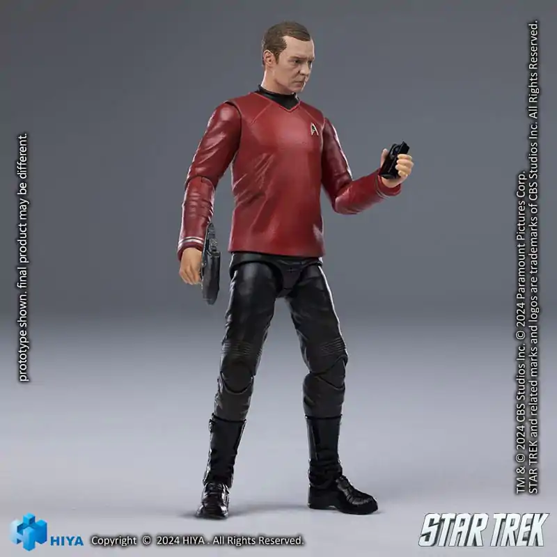 Star Trek Exquisite Mini akcijska figura 1/18 Star Trek 2009 Scotty 10 cm fotografija izdelka
