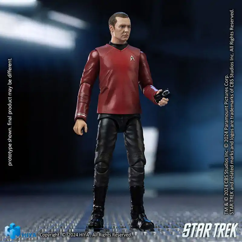 Star Trek Exquisite Mini akcijska figura 1/18 Star Trek 2009 Scotty 10 cm fotografija izdelka