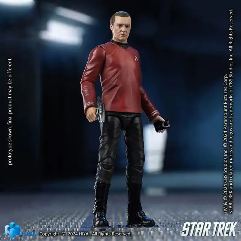 Star Trek Exquisite Mini akcijska figura 1/18 Star Trek 2009 Scotty 10 cm fotografija izdelka