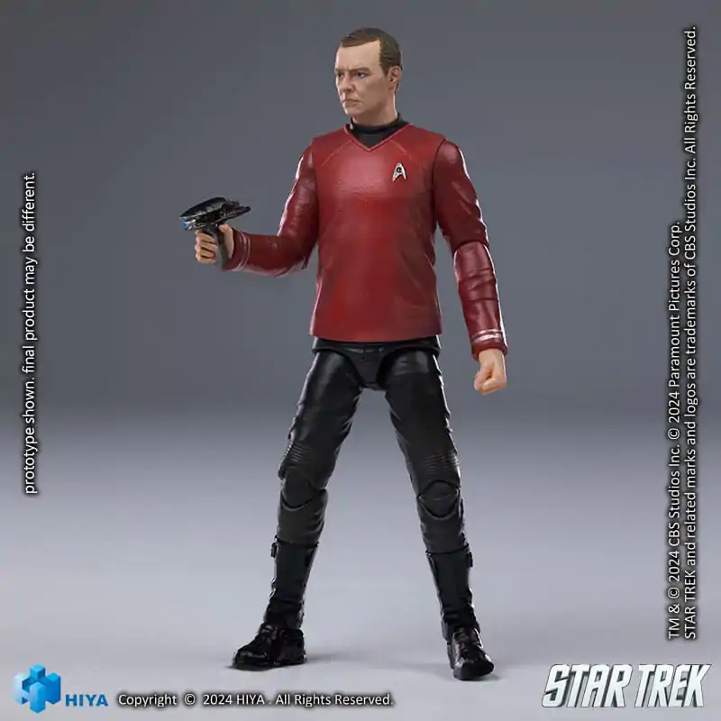 Star Trek Exquisite Mini akcijska figura 1/18 Star Trek 2009 Scotty 10 cm fotografija izdelka
