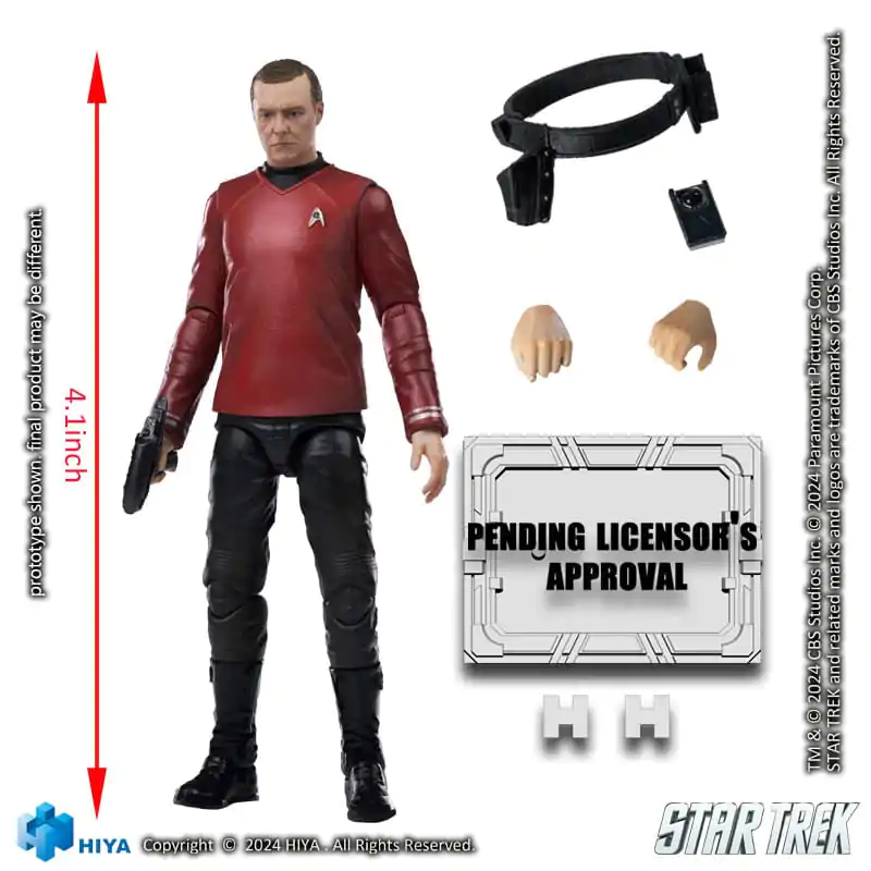 Star Trek Exquisite Mini akcijska figura 1/18 Star Trek 2009 Scotty 10 cm fotografija izdelka