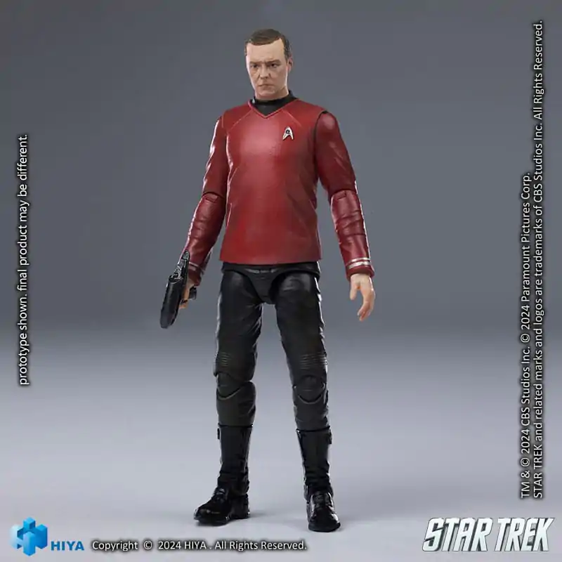 Star Trek Exquisite Mini akcijska figura 1/18 Star Trek 2009 Scotty 10 cm fotografija izdelka