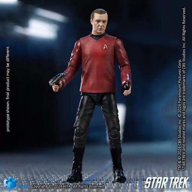 Star Trek Exquisite Mini akcijska figura 1/18 Star Trek 2009 Scotty 10 cm fotografija izdelka