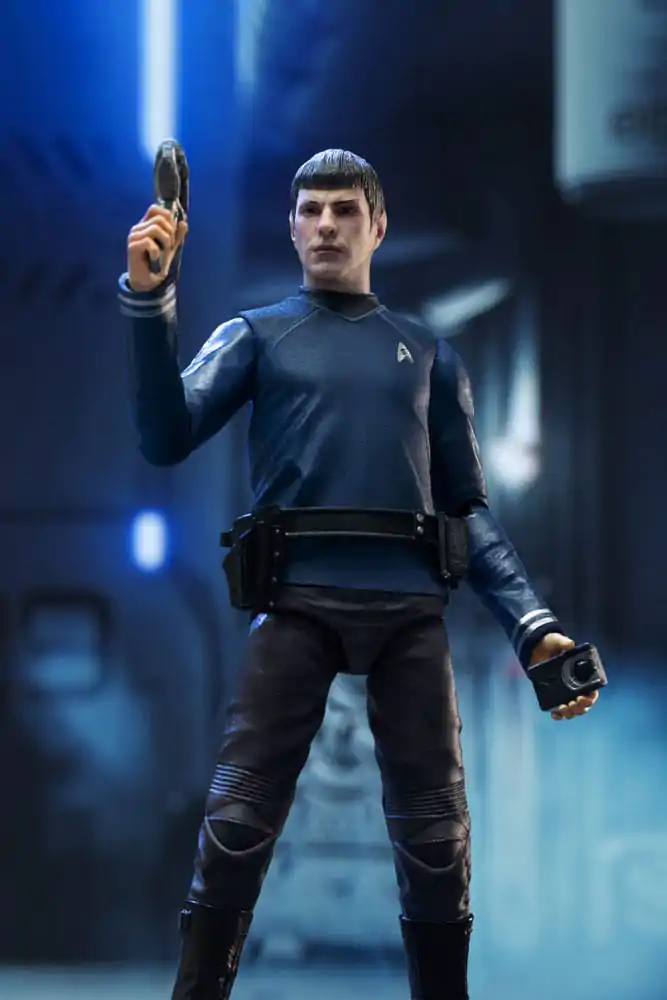 Star Trek Izvrstna Mini Akcijska Figura 1/18 Star Trek 2009 Spock 10 cm fotografija izdelka