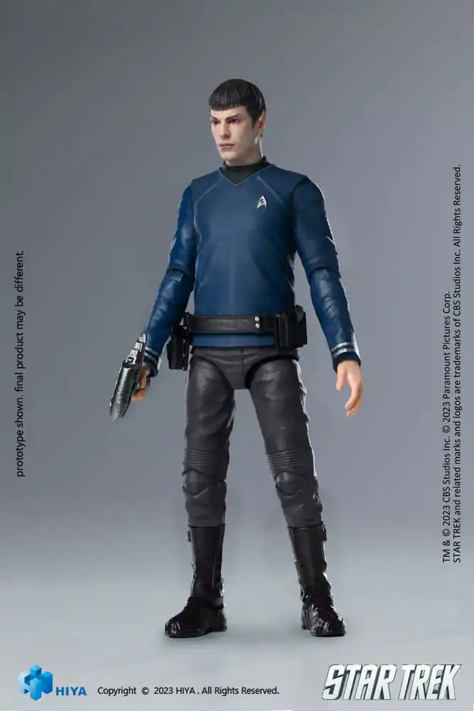 Star Trek Izvrstna Mini Akcijska Figura 1/18 Star Trek 2009 Spock 10 cm fotografija izdelka