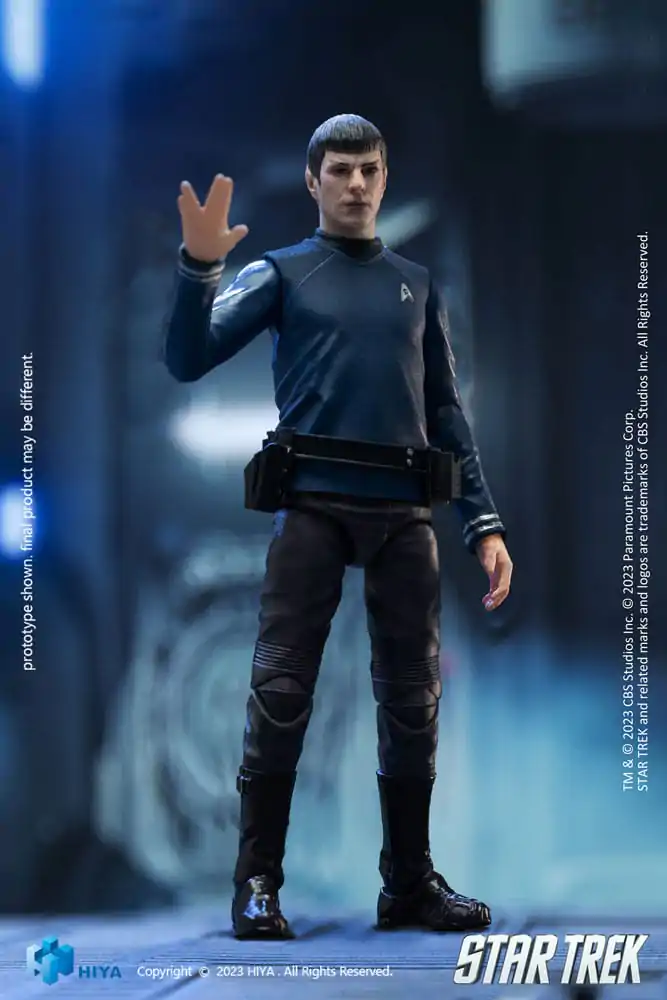 Star Trek Izvrstna Mini Akcijska Figura 1/18 Star Trek 2009 Spock 10 cm fotografija izdelka