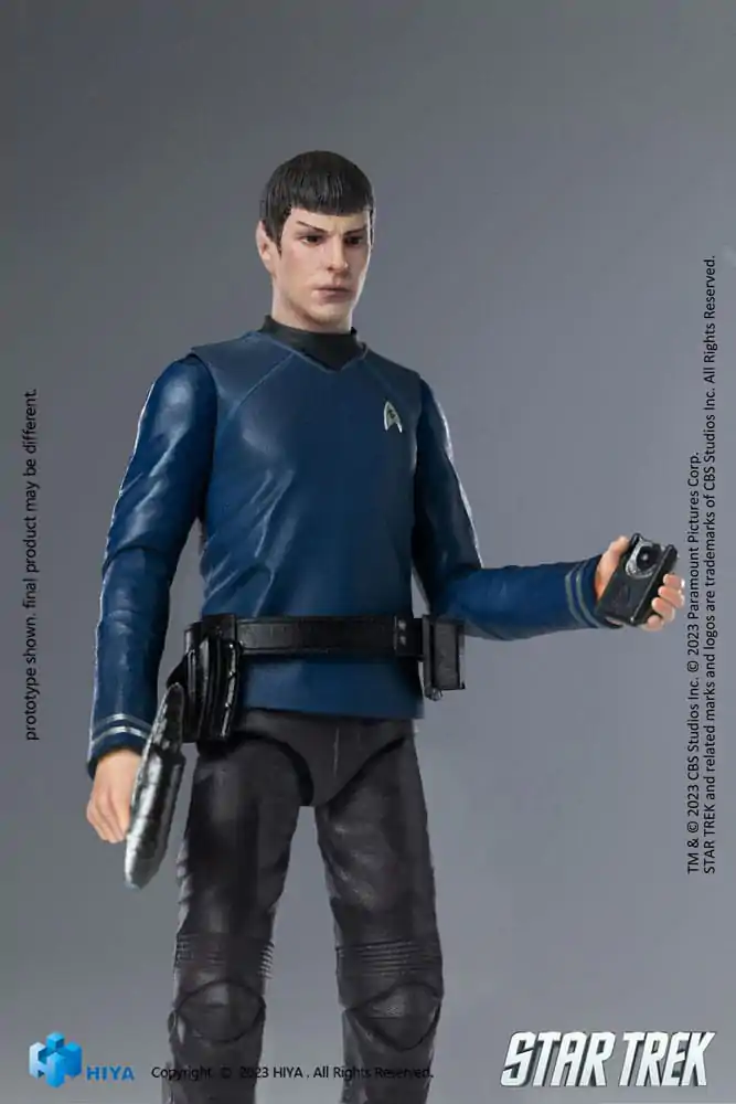 Star Trek Izvrstna Mini Akcijska Figura 1/18 Star Trek 2009 Spock 10 cm fotografija izdelka