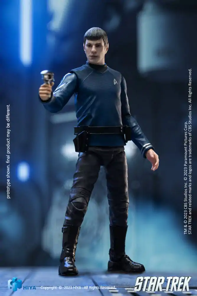 Star Trek Izvrstna Mini Akcijska Figura 1/18 Star Trek 2009 Spock 10 cm fotografija izdelka