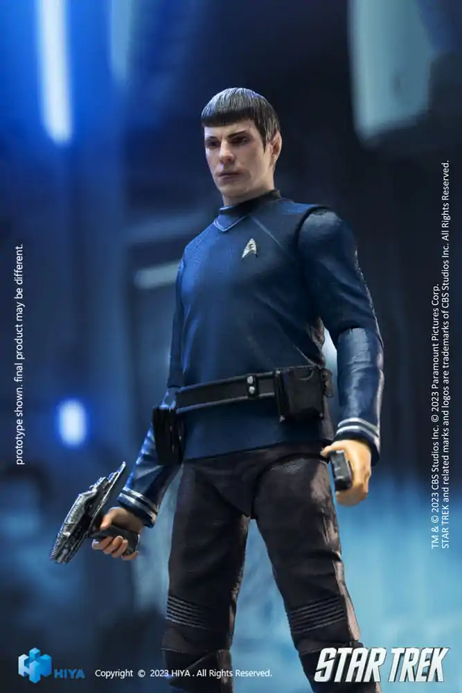 Star Trek Izvrstna Mini Akcijska Figura 1/18 Star Trek 2009 Spock 10 cm fotografija izdelka