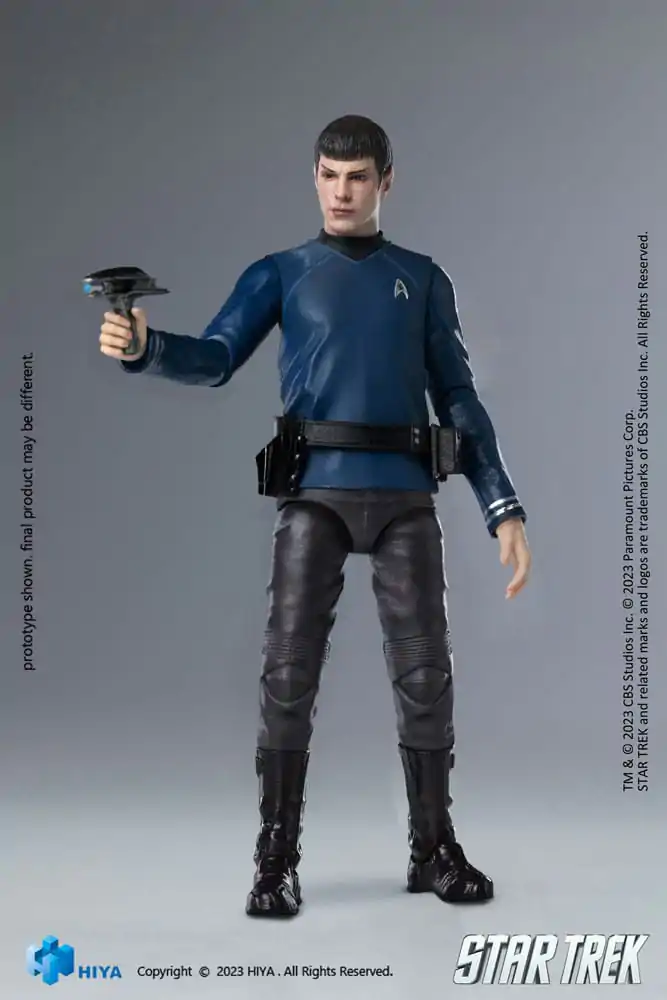 Star Trek Izvrstna Mini Akcijska Figura 1/18 Star Trek 2009 Spock 10 cm fotografija izdelka