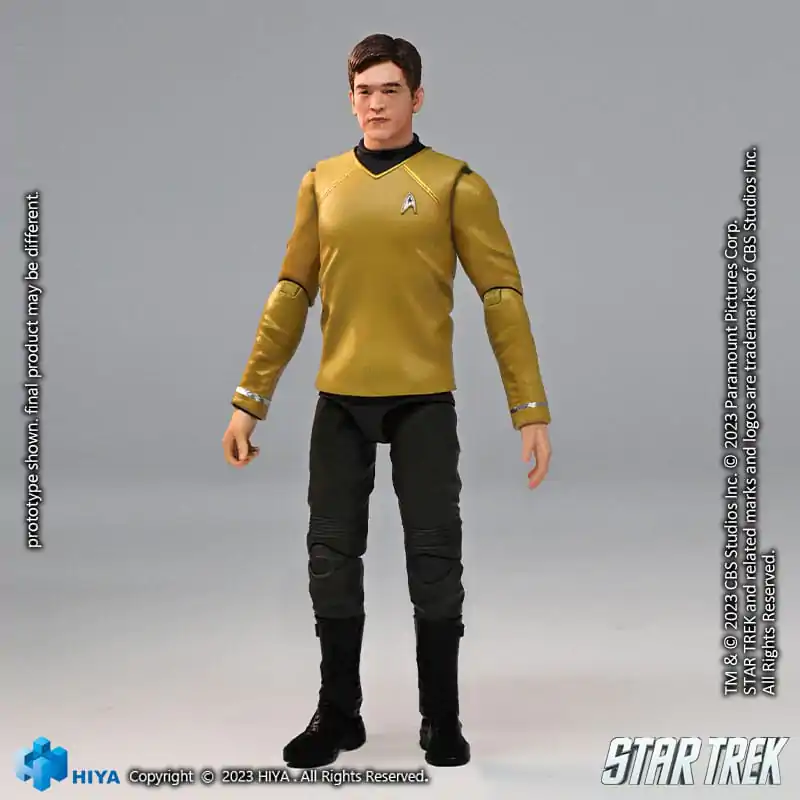 Star Trek Izvrstna Mini Akcijska Figura 1/18 Star Trek 2009 Sulu 10 cm fotografija izdelka