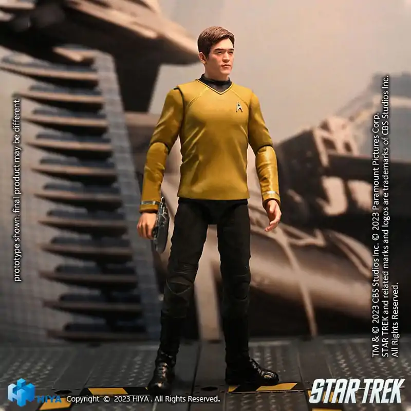 Star Trek Izvrstna Mini Akcijska Figura 1/18 Star Trek 2009 Sulu 10 cm fotografija izdelka