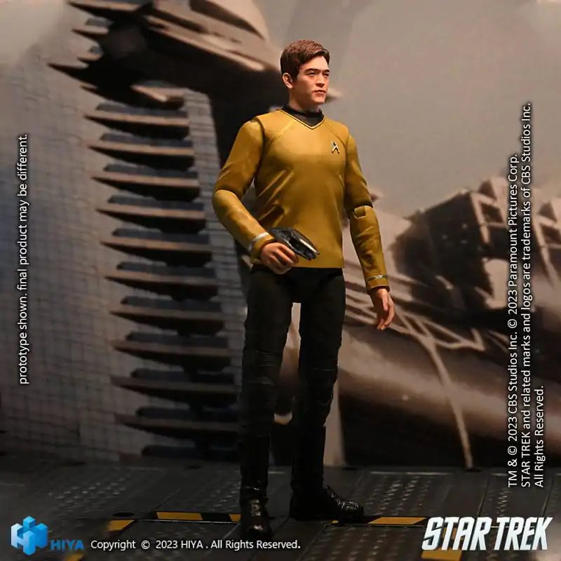 Star Trek Izvrstna Mini Akcijska Figura 1/18 Star Trek 2009 Sulu 10 cm fotografija izdelka