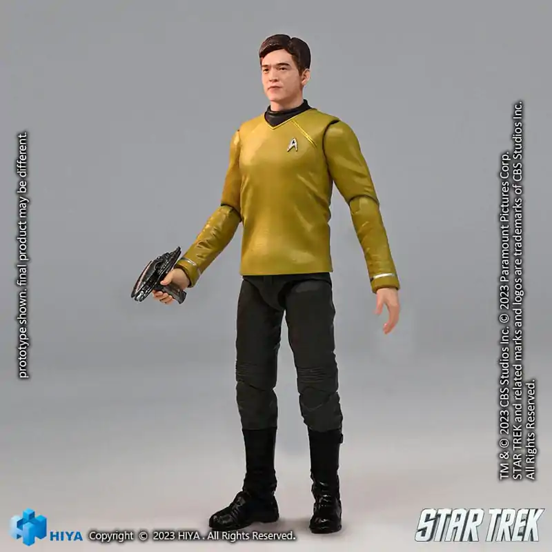 Star Trek Izvrstna Mini Akcijska Figura 1/18 Star Trek 2009 Sulu 10 cm fotografija izdelka