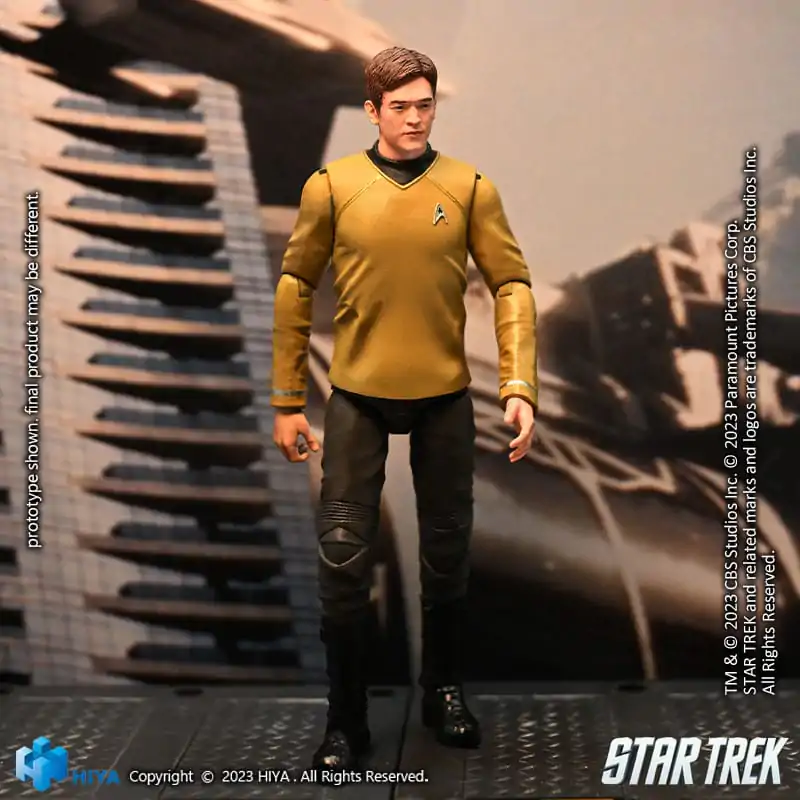 Star Trek Izvrstna Mini Akcijska Figura 1/18 Star Trek 2009 Sulu 10 cm fotografija izdelka