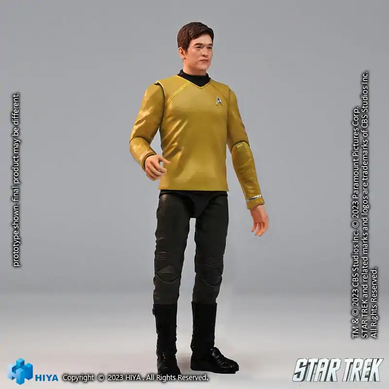 Star Trek Izvrstna Mini Akcijska Figura 1/18 Star Trek 2009 Sulu 10 cm fotografija izdelka