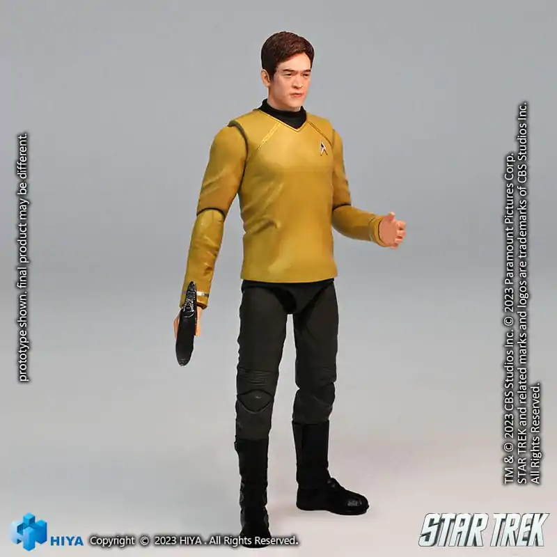 Star Trek Izvrstna Mini Akcijska Figura 1/18 Star Trek 2009 Sulu 10 cm fotografija izdelka