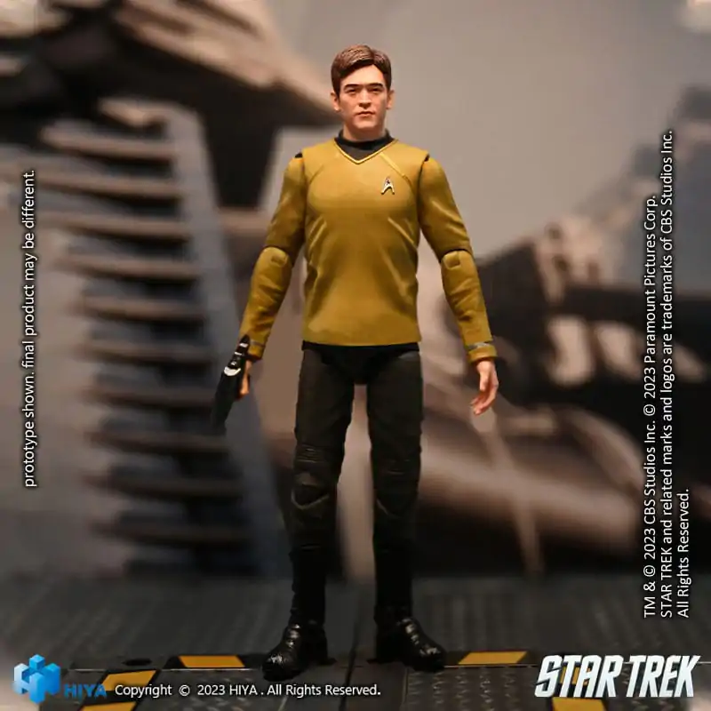 Star Trek Izvrstna Mini Akcijska Figura 1/18 Star Trek 2009 Sulu 10 cm fotografija izdelka