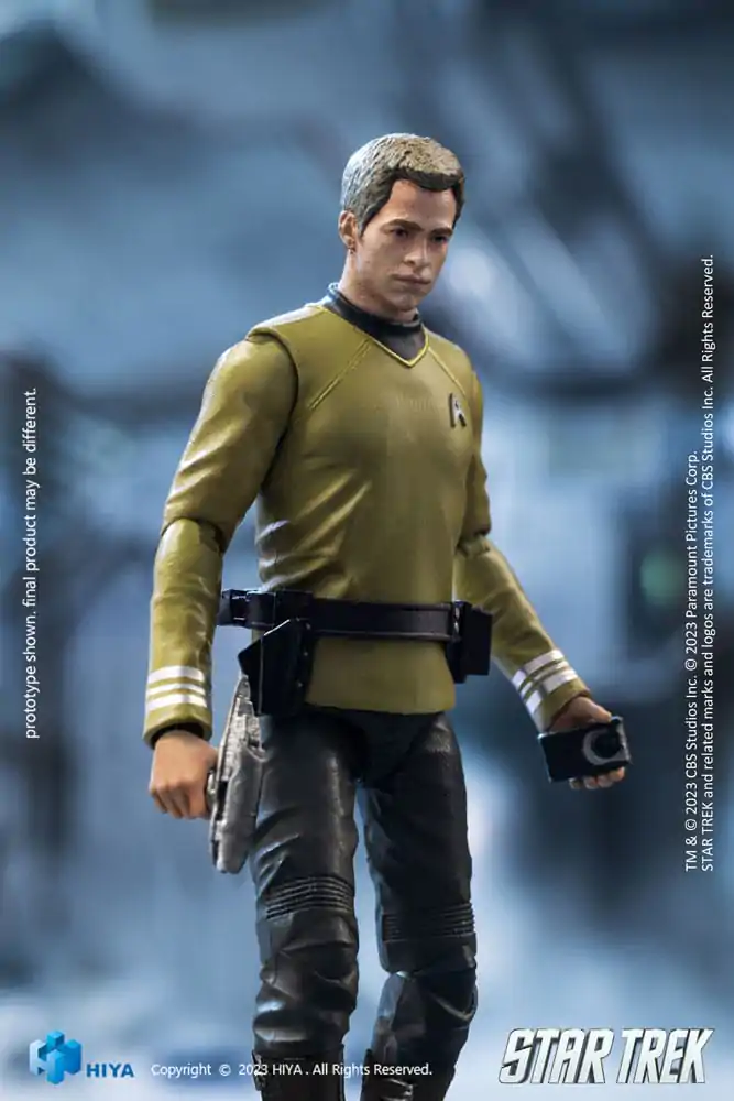 Star Trek Exquisite Mini akcijska figura 1/18 Star Trek 2009 Kirk 10 cm fotografija izdelka