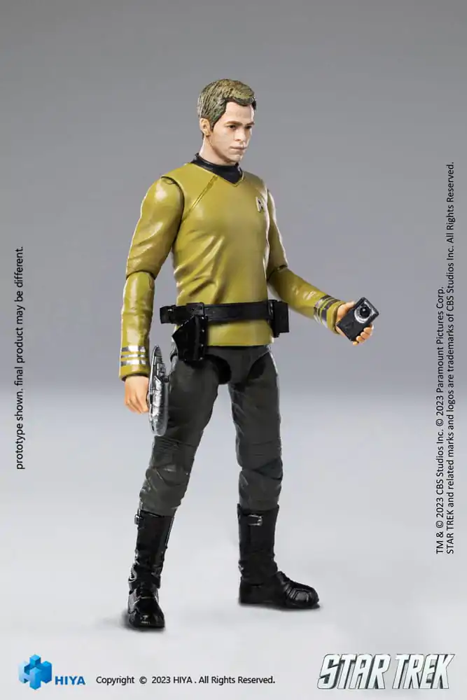 Star Trek Exquisite Mini akcijska figura 1/18 Star Trek 2009 Kirk 10 cm fotografija izdelka