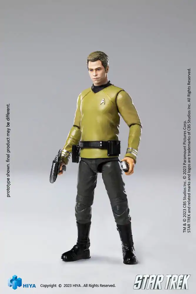 Star Trek Exquisite Mini akcijska figura 1/18 Star Trek 2009 Kirk 10 cm fotografija izdelka