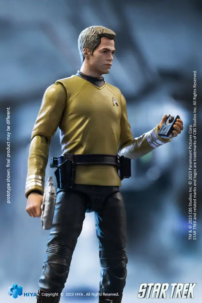 Star Trek Exquisite Mini akcijska figura 1/18 Star Trek 2009 Kirk 10 cm fotografija izdelka