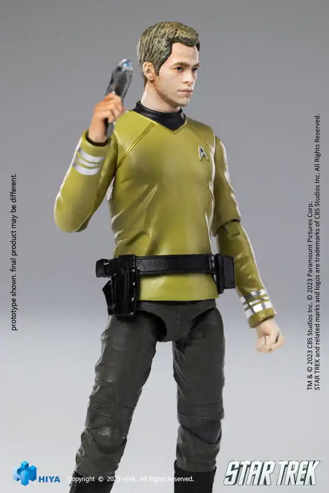 Star Trek Exquisite Mini akcijska figura 1/18 Star Trek 2009 Kirk 10 cm fotografija izdelka