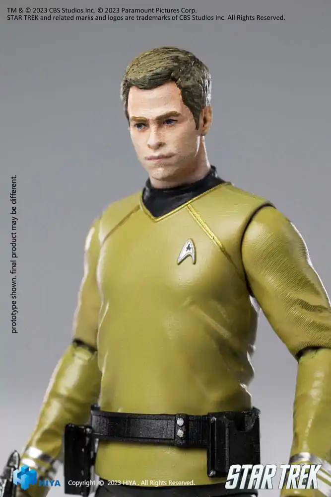 Star Trek Exquisite Mini akcijska figura 1/18 Star Trek 2009 Kirk 10 cm fotografija izdelka