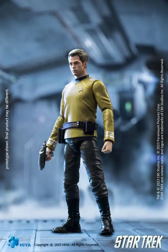 Star Trek Exquisite Mini akcijska figura 1/18 Star Trek 2009 Kirk 10 cm fotografija izdelka