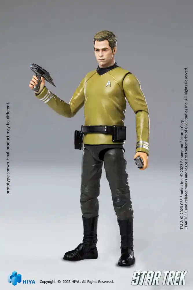 Star Trek Exquisite Mini akcijska figura 1/18 Star Trek 2009 Kirk 10 cm fotografija izdelka