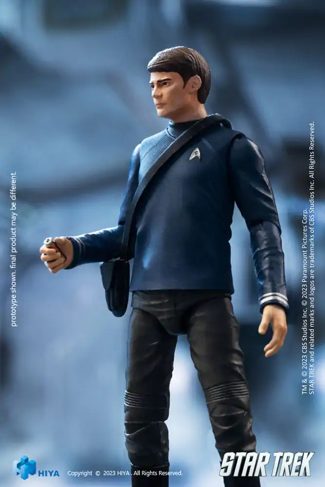 Star Trek Izvrstna Mini Akcijska Figura 1/18 Star Trek 2009 McCoy 10 cm fotografija izdelka