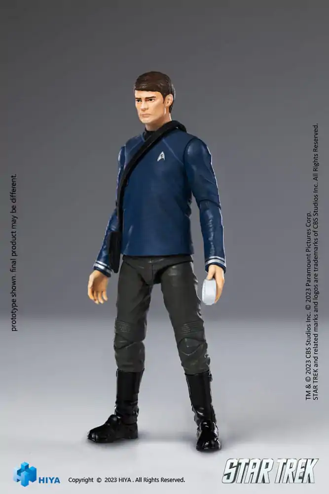 Star Trek Izvrstna Mini Akcijska Figura 1/18 Star Trek 2009 McCoy 10 cm fotografija izdelka