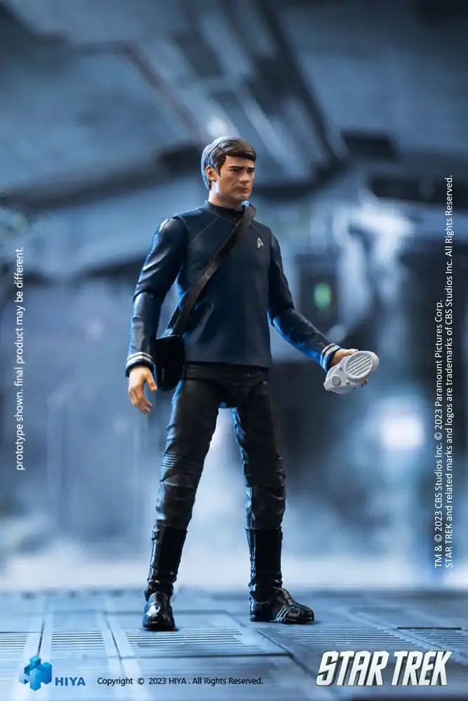 Star Trek Izvrstna Mini Akcijska Figura 1/18 Star Trek 2009 McCoy 10 cm fotografija izdelka