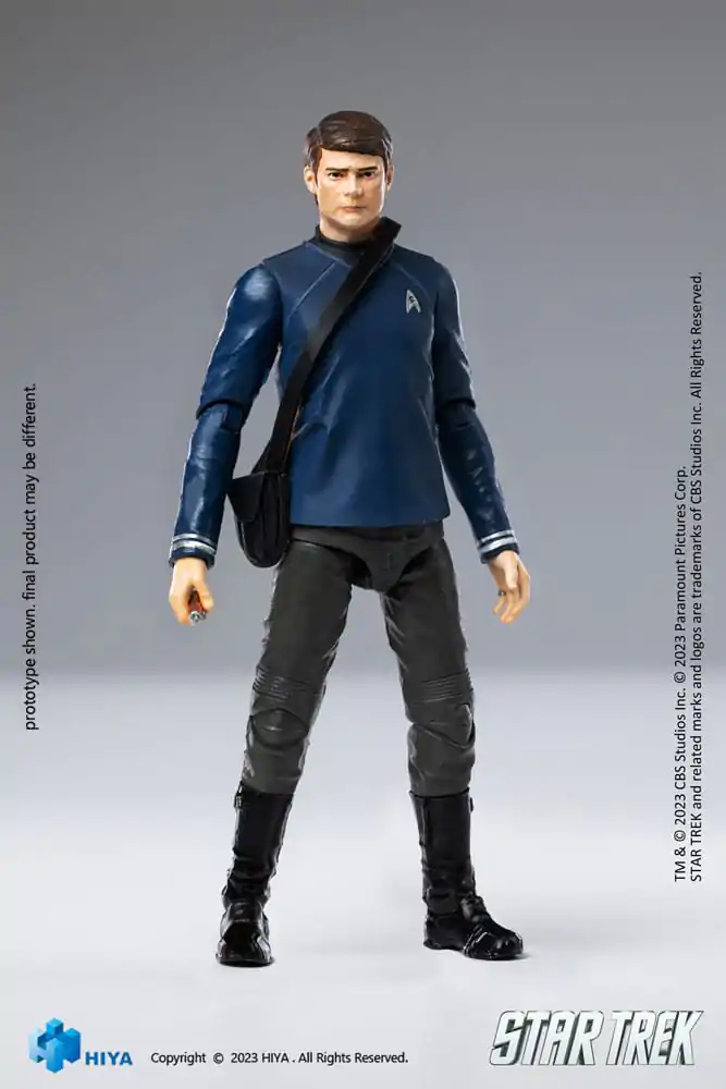 Star Trek Izvrstna Mini Akcijska Figura 1/18 Star Trek 2009 McCoy 10 cm fotografija izdelka