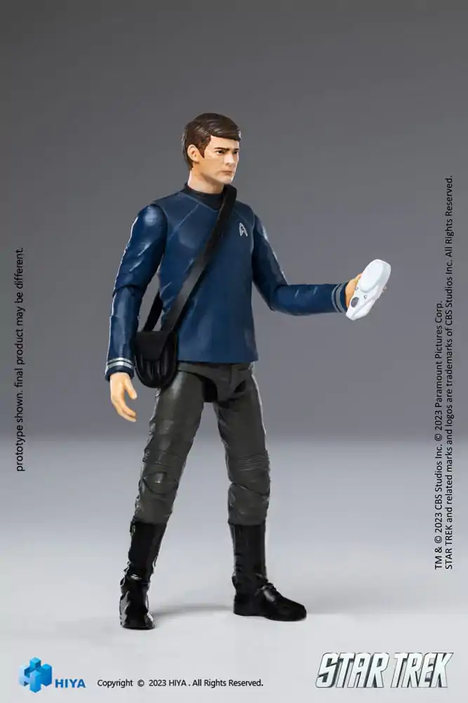 Star Trek Izvrstna Mini Akcijska Figura 1/18 Star Trek 2009 McCoy 10 cm fotografija izdelka