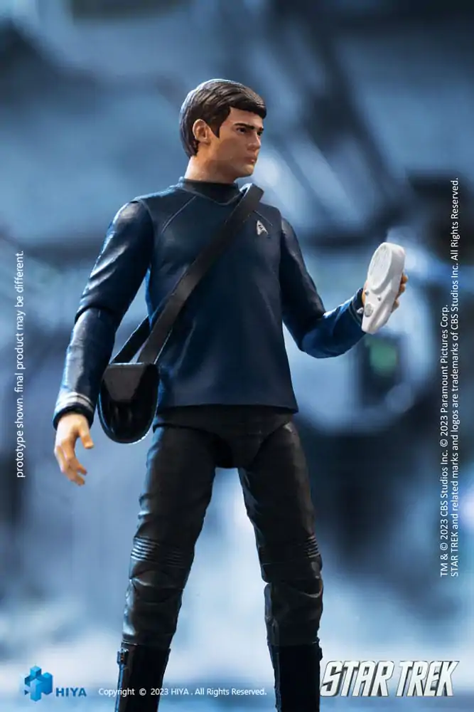 Star Trek Izvrstna Mini Akcijska Figura 1/18 Star Trek 2009 McCoy 10 cm fotografija izdelka