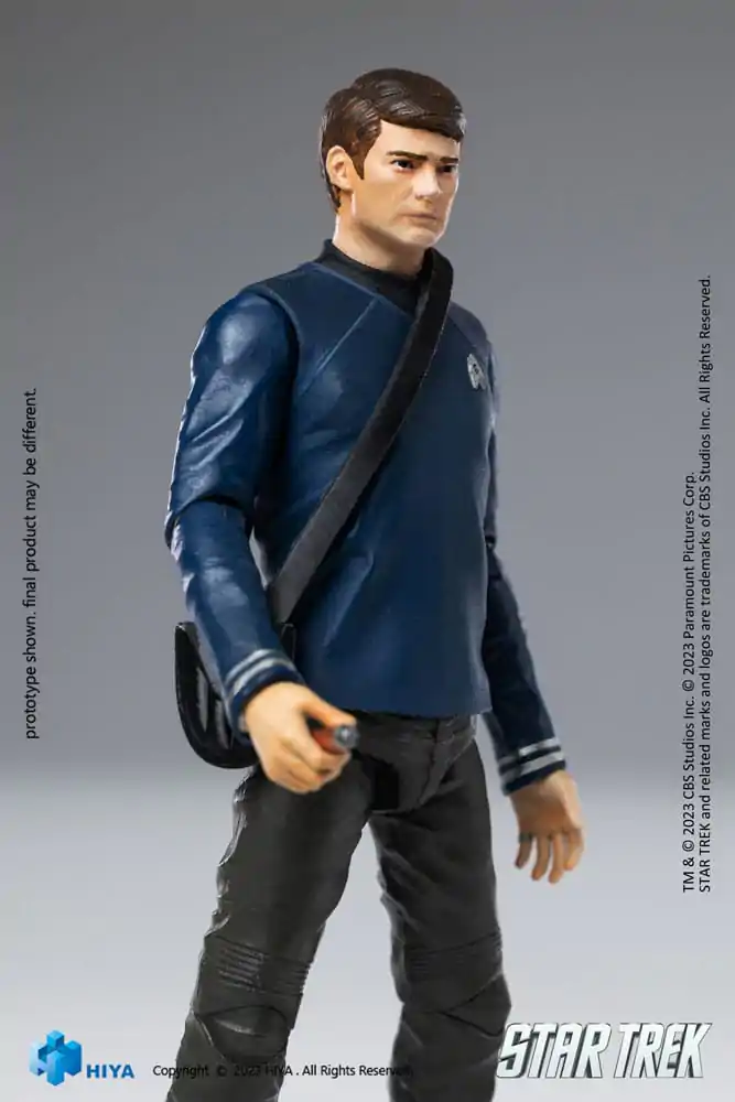 Star Trek Izvrstna Mini Akcijska Figura 1/18 Star Trek 2009 McCoy 10 cm fotografija izdelka