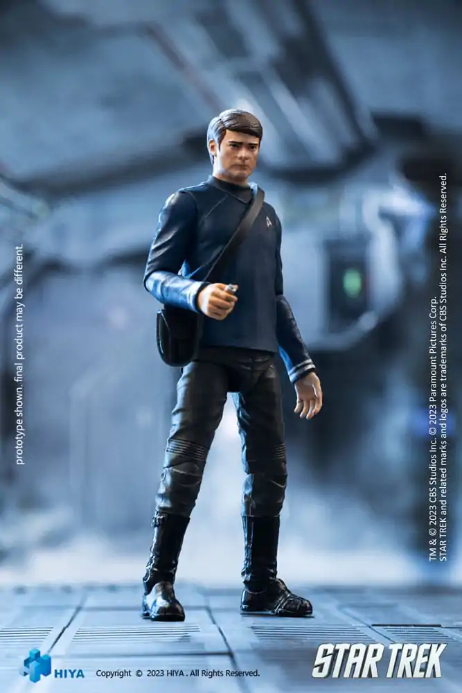 Star Trek Izvrstna Mini Akcijska Figura 1/18 Star Trek 2009 McCoy 10 cm fotografija izdelka