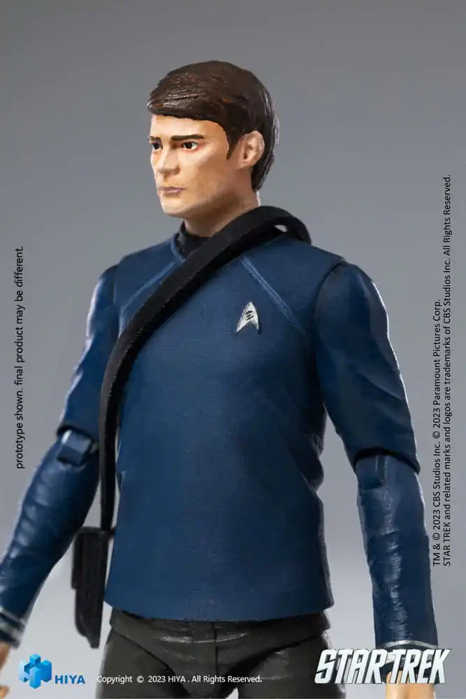 Star Trek Izvrstna Mini Akcijska Figura 1/18 Star Trek 2009 McCoy 10 cm fotografija izdelka