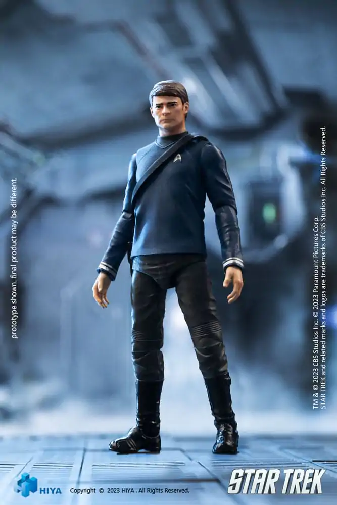 Star Trek Izvrstna Mini Akcijska Figura 1/18 Star Trek 2009 McCoy 10 cm fotografija izdelka