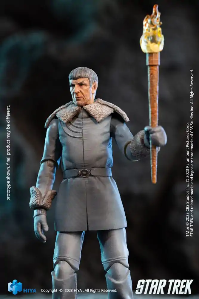 Star Trek Exquisite Mini Akcijska Figura 1/18 Star Trek 2009 Spock Prime 10 cm fotografija izdelka