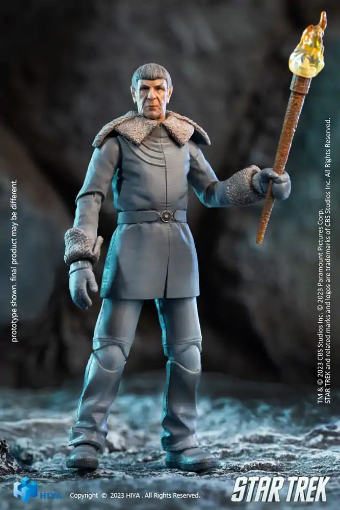 Star Trek Exquisite Mini Akcijska Figura 1/18 Star Trek 2009 Spock Prime 10 cm fotografija izdelka