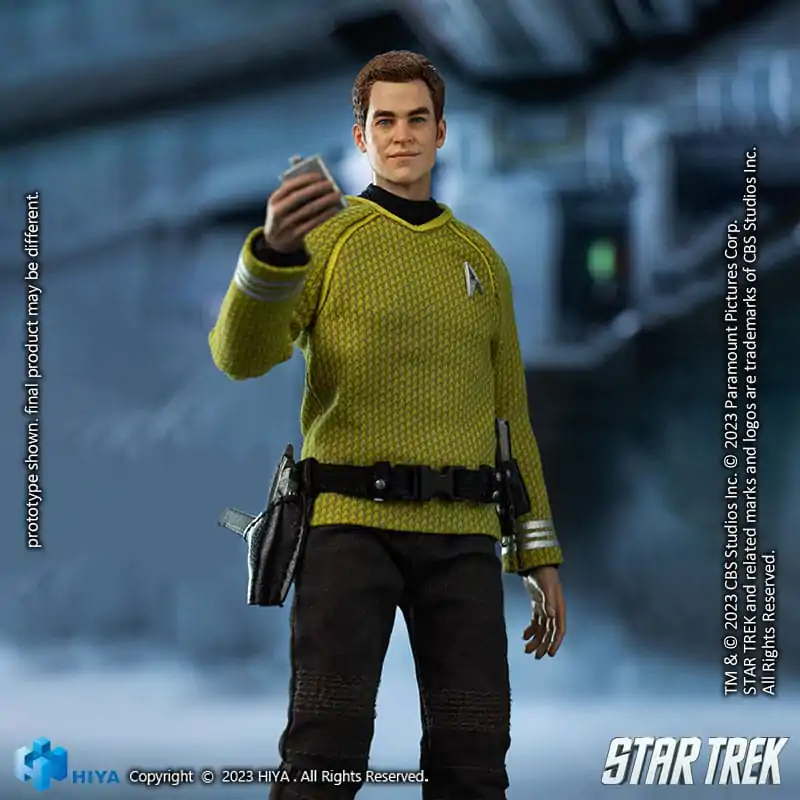 Star Trek Exquisite Super Series Akcijska Figura 1/12 Kirk 16 cm fotografija izdelka