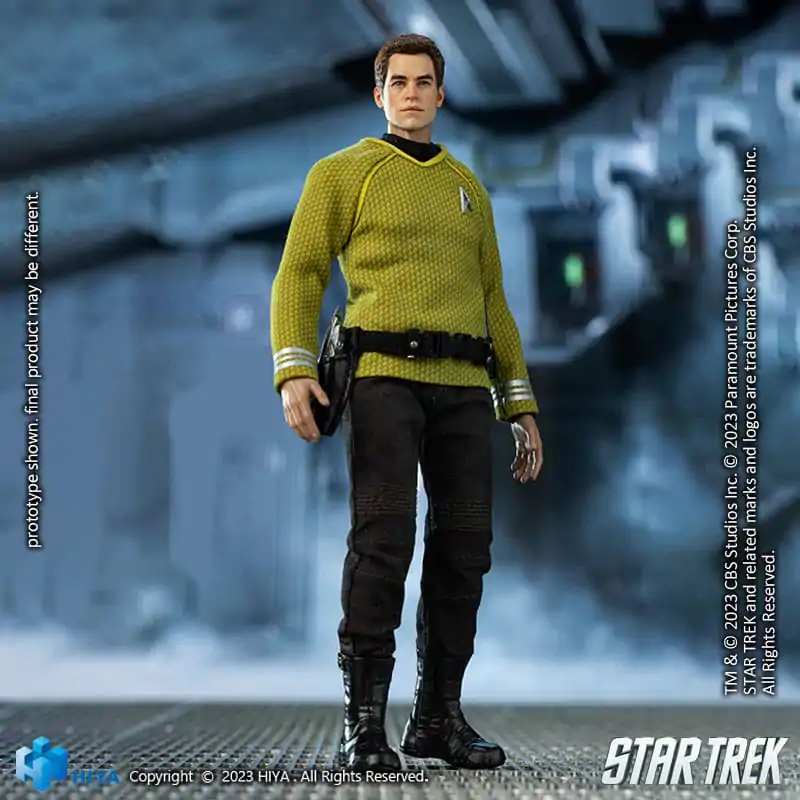 Star Trek Exquisite Super Series Akcijska Figura 1/12 Kirk 16 cm fotografija izdelka