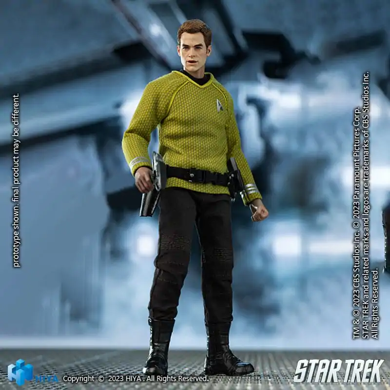 Star Trek Exquisite Super Series Akcijska Figura 1/12 Kirk 16 cm fotografija izdelka